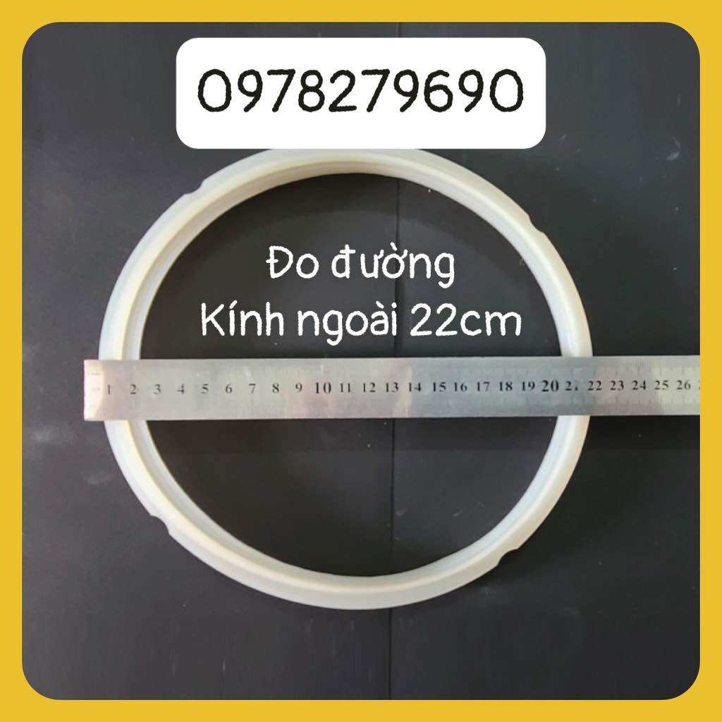 Gioăng nồi áp suất điện đa năng -22cm -24cm