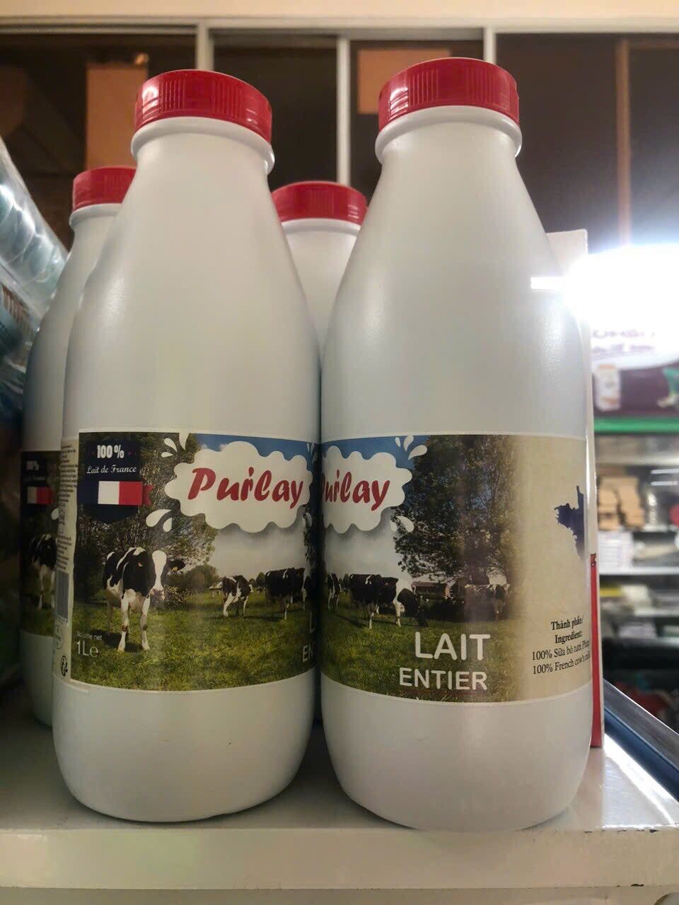 SỮA TƯƠI KHÔNG ĐƯỜNG 1LÍT