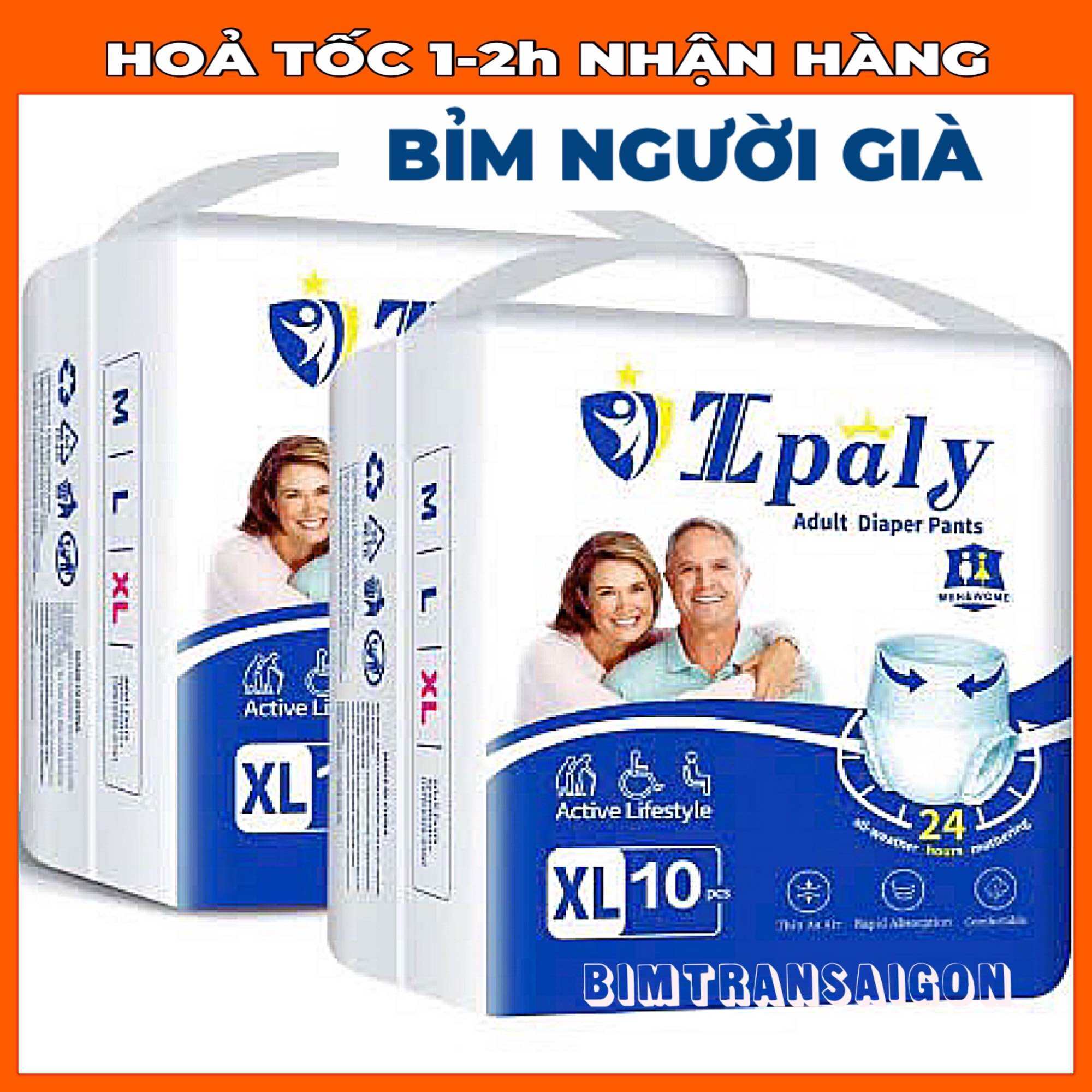 COMBO 100 MIẾNG TẢ QUẦN NGƯỜI GIÀ EPOLY IPALY THẤM HÚT TỐT