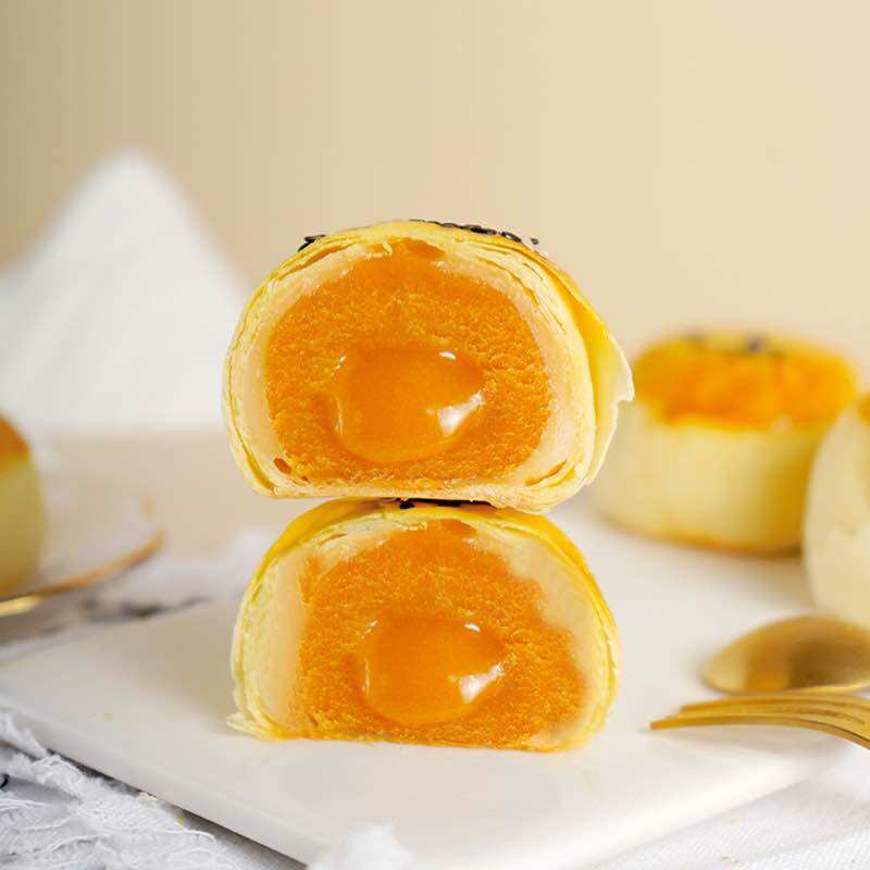 Bánh Trứng Chảy Ngàn Lớp