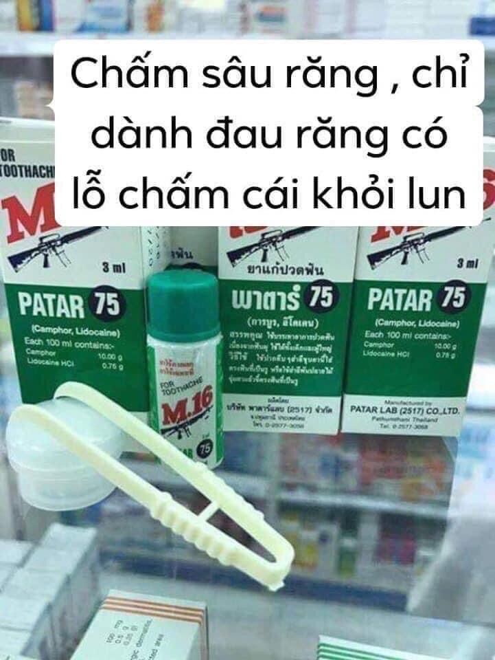 đau răng m16 thái lan