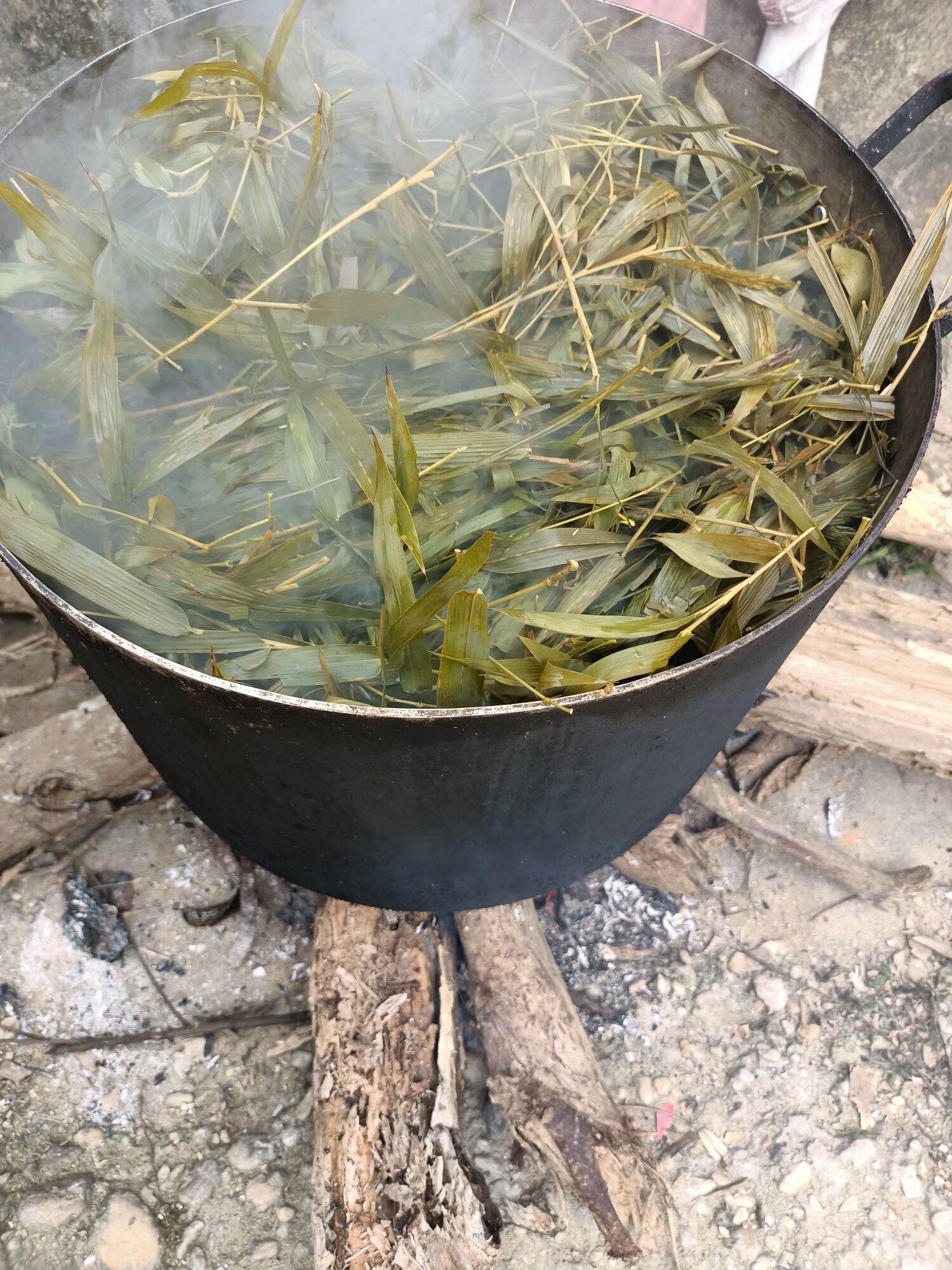 cao lá tre dứa