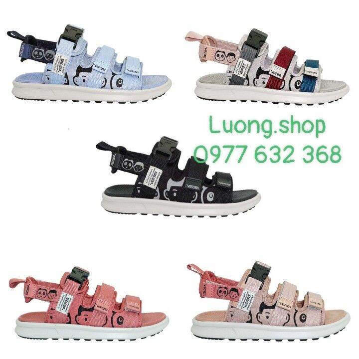 Sandal vento nữ xuất khẩu bền đẹp nb80