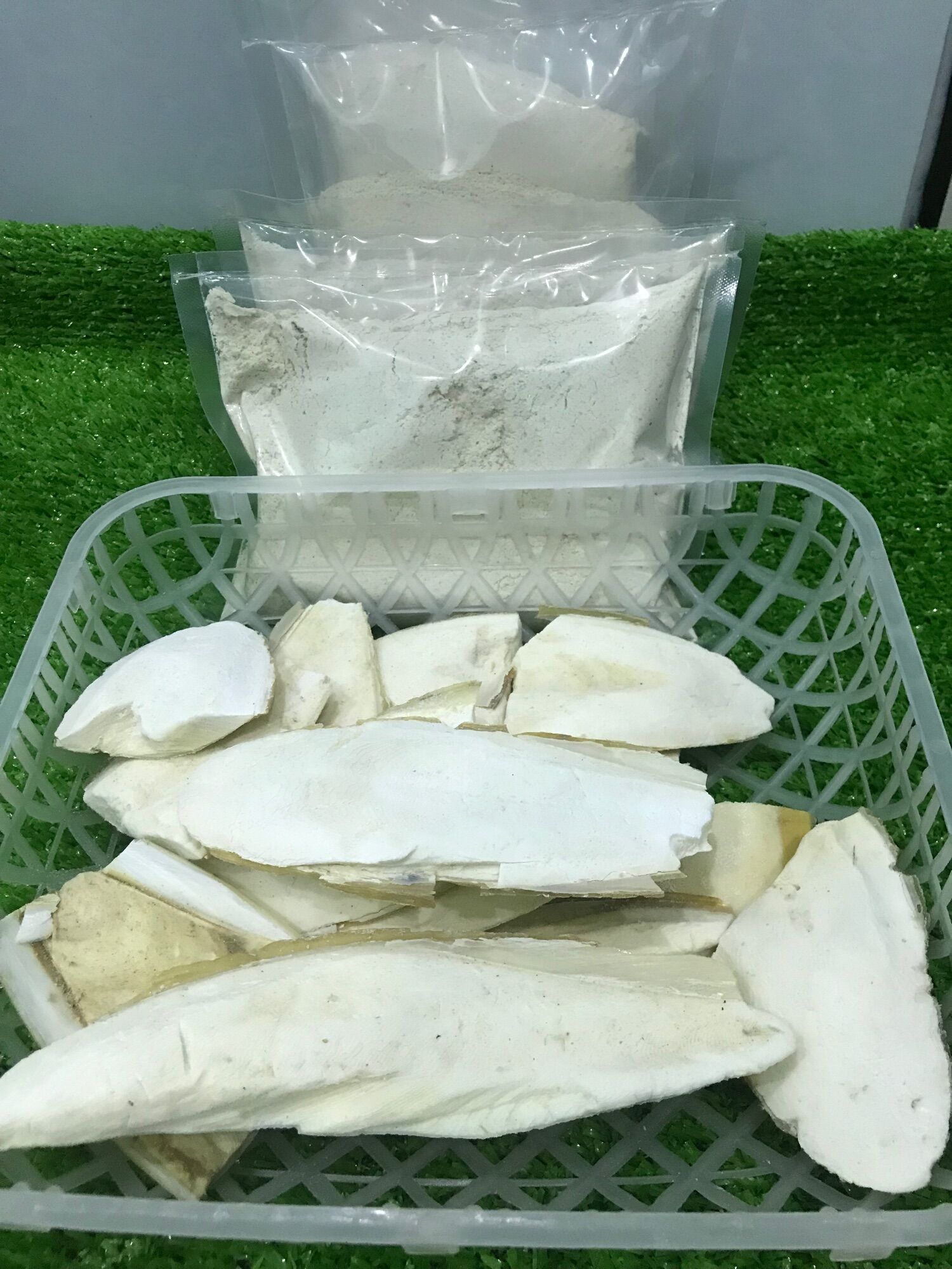 Bột Nang mực dùng cho chim cảnh ( Gói 1Kg)