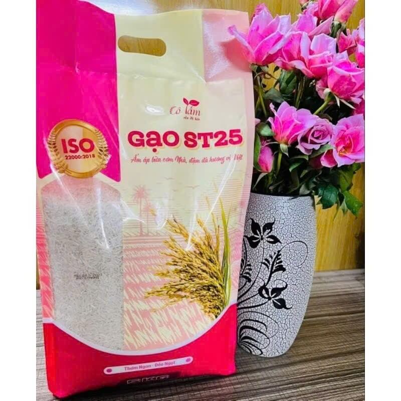 Gạo ST25 Cô Tấm túi 5kg