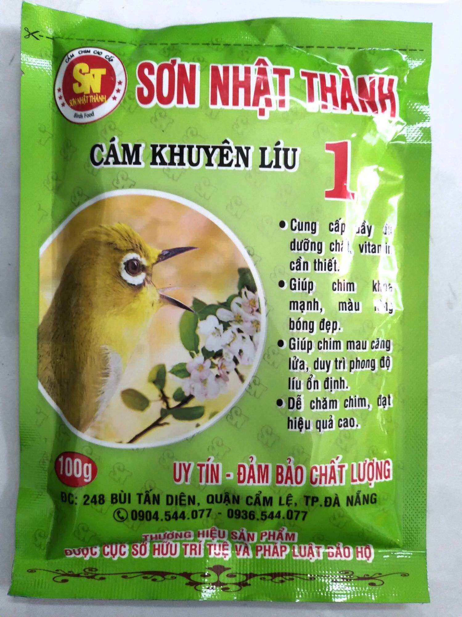 Cám khuyên líu Sơn Nhật Thành ( số 1) 100g