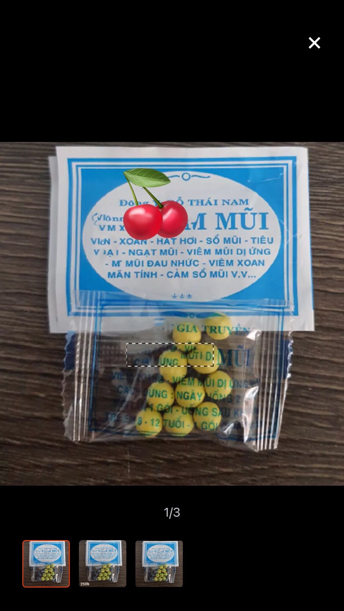 50 gói Viêm Mũi ( chínhgốc ) Đỗ Thái Nam