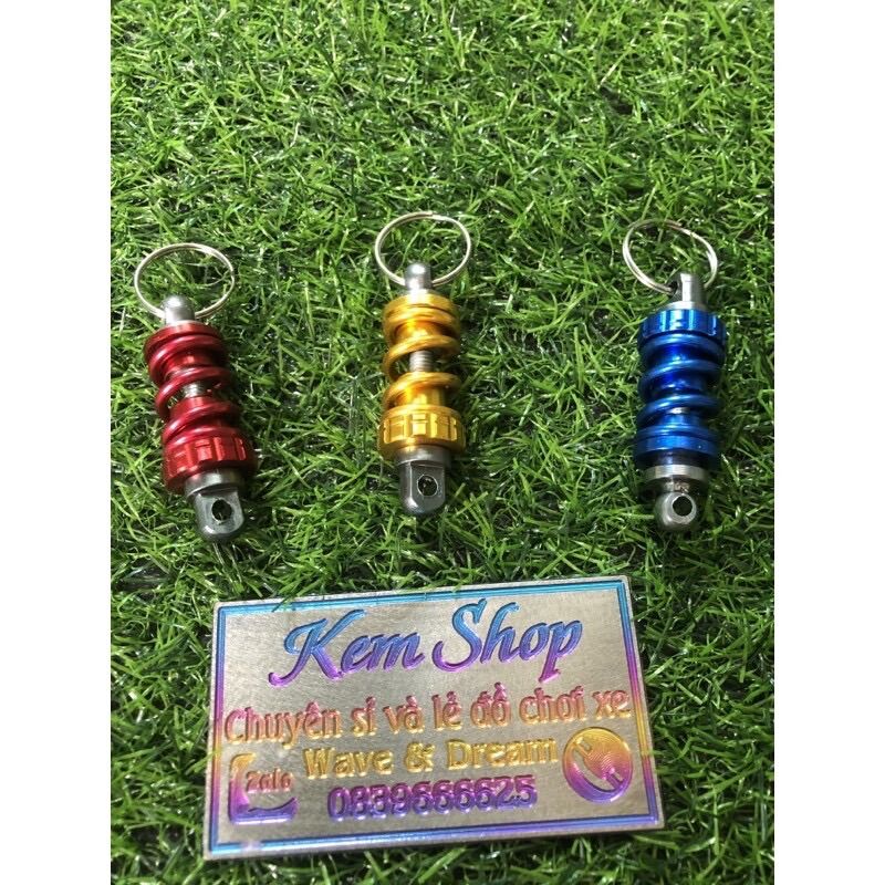 Móc treo chìa khoá mẫu phuộc nhún cực chất