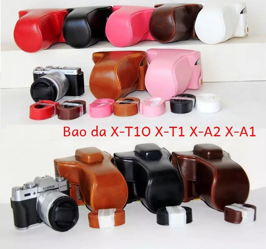  Vỏ Bảo Vệ Máy Ảnh XA5 XA7 XT30 XT30 XT2 XT3 X-T20 Vỏ Da Cho Fujifilm X-T10 Vỏ Da Cho Máy Ảnh X-T2 X-T3 Phụ Kiện Kỹ Thuật Số 