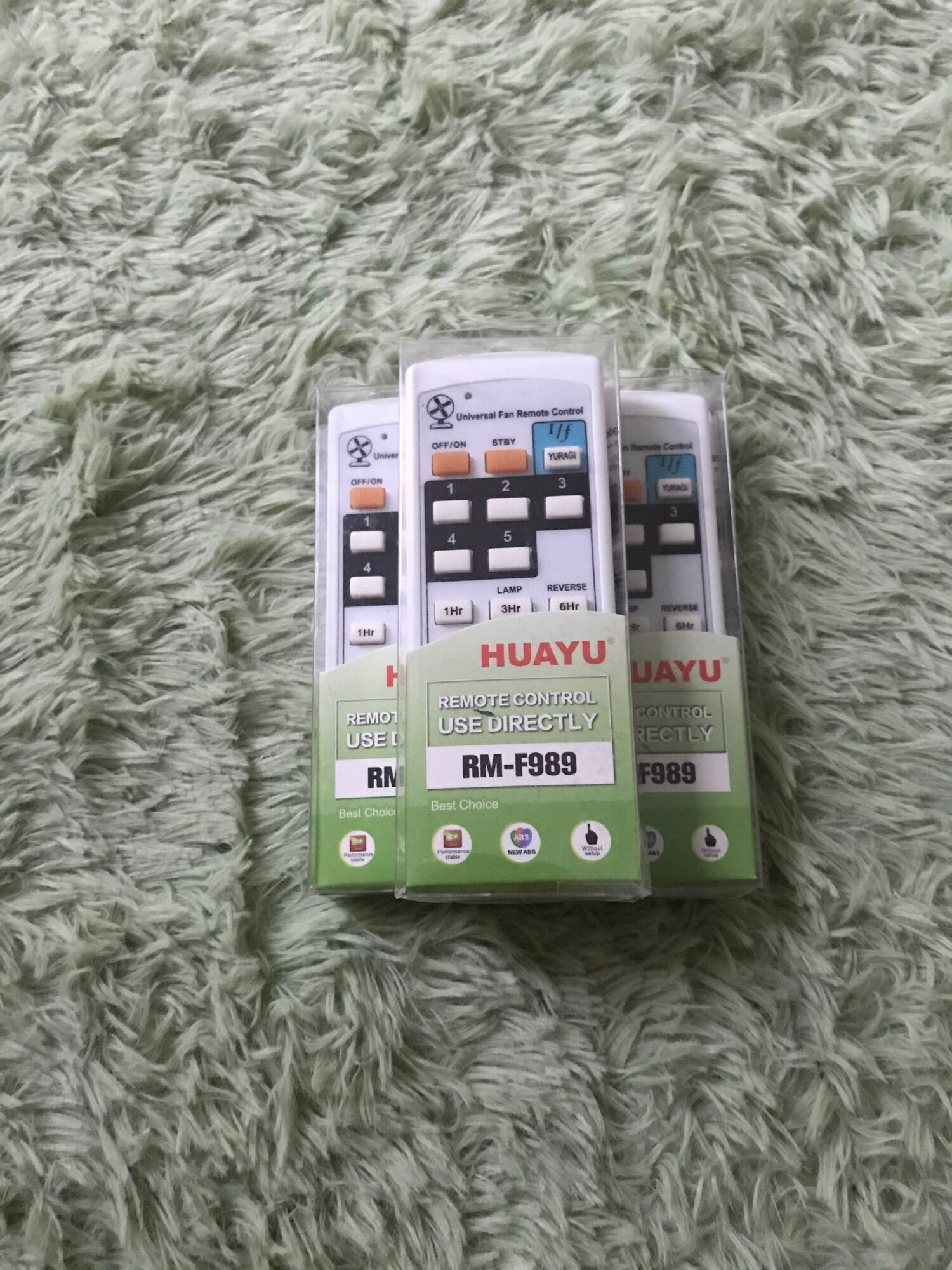 [HCM]Remote điều khiển quạt đa năng