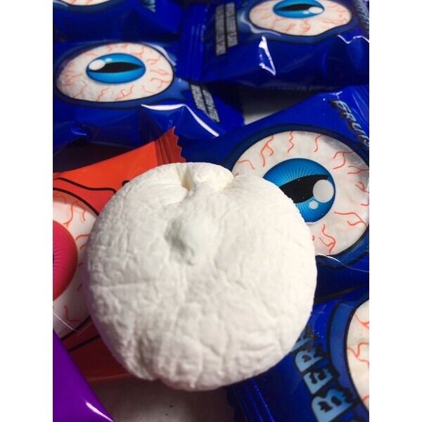 Kẹo Dẻo Con Mắt Marshmallow Oozing Eye Ball Candy 73G