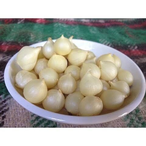 Củ nén ( hành tăm) loại nhỏ túi lưới 500g