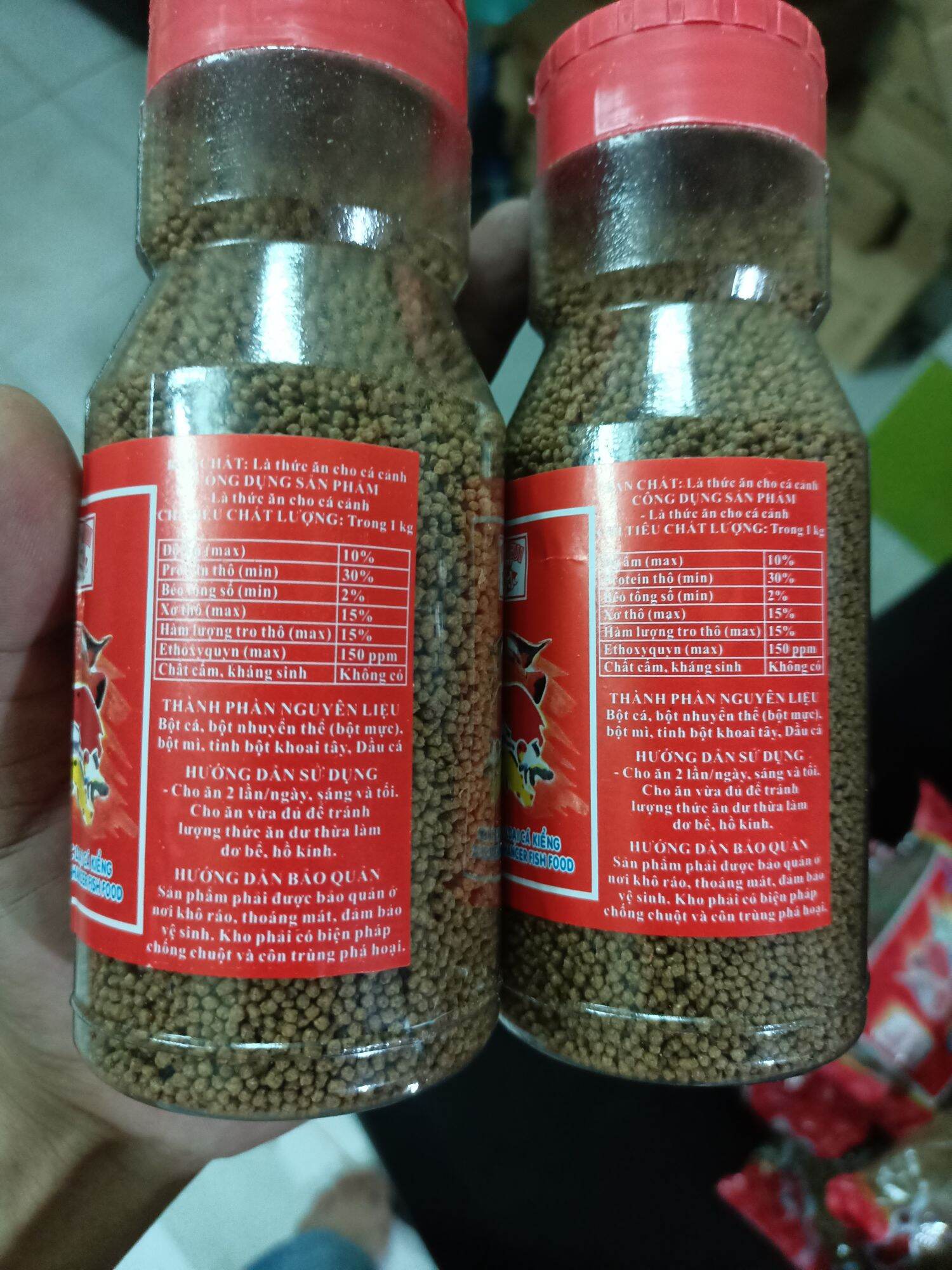 THỨC ĂN CHO CÁ KAOKUI ( CHAI 250 ) THỨC ĂN CHO CÁ , THỨC ĂN CÁ CẢNH