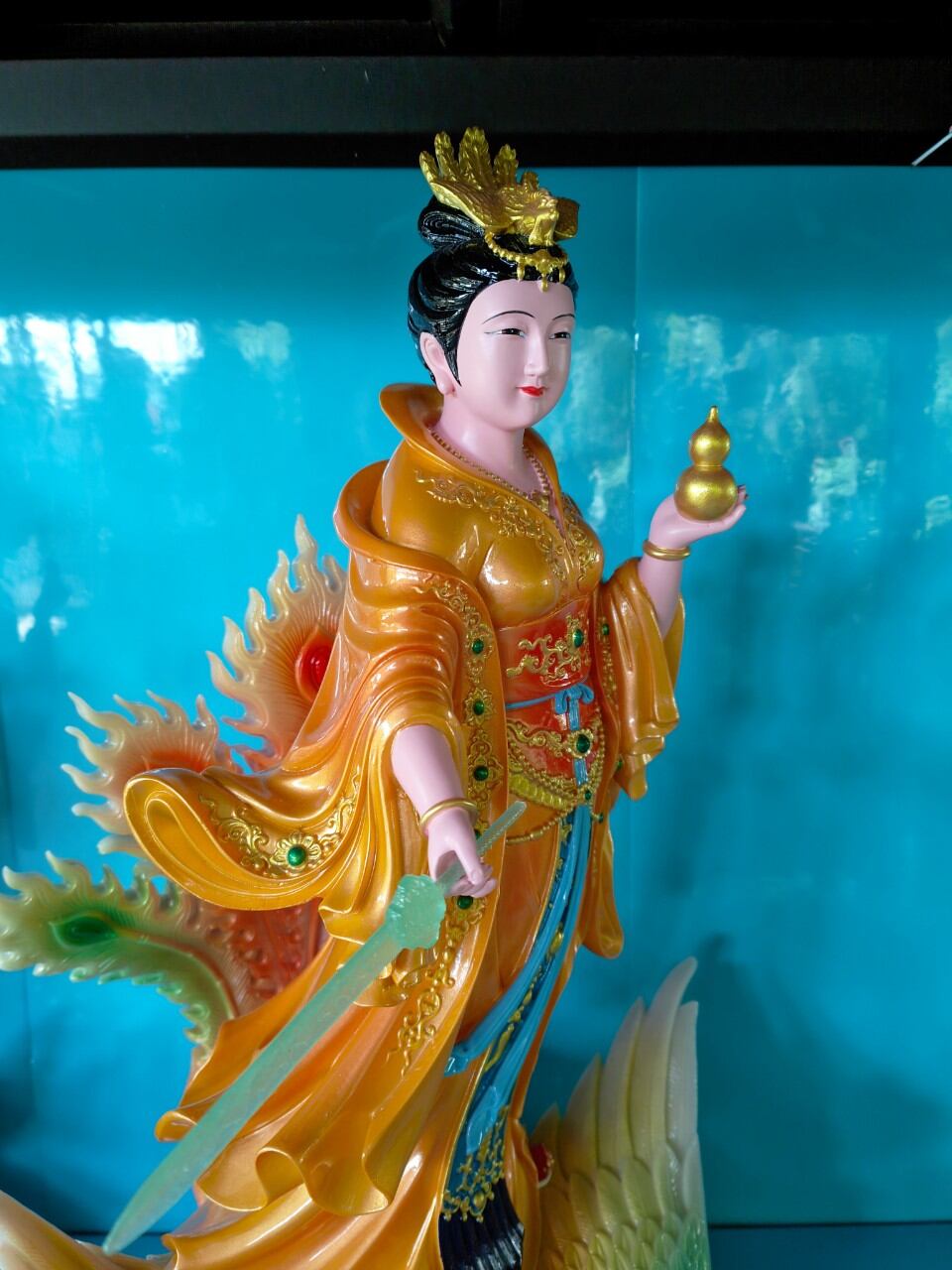 Tượng Cửu Thiên Huyền Nữ