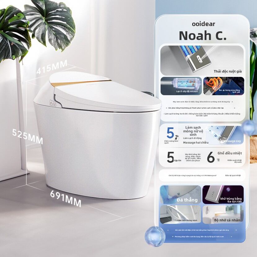 Colonic Irrigation Toilet Seat - 5