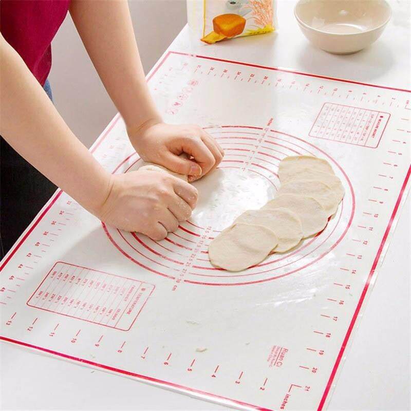 Tấm nhào bột chống dính 60 x 40 size lớn nhất sợi thủy tinh