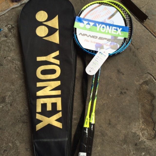 Bộ 2 vợt cầu lông Yonex hàng chính hãng- tặng kèm quả cầu xịn