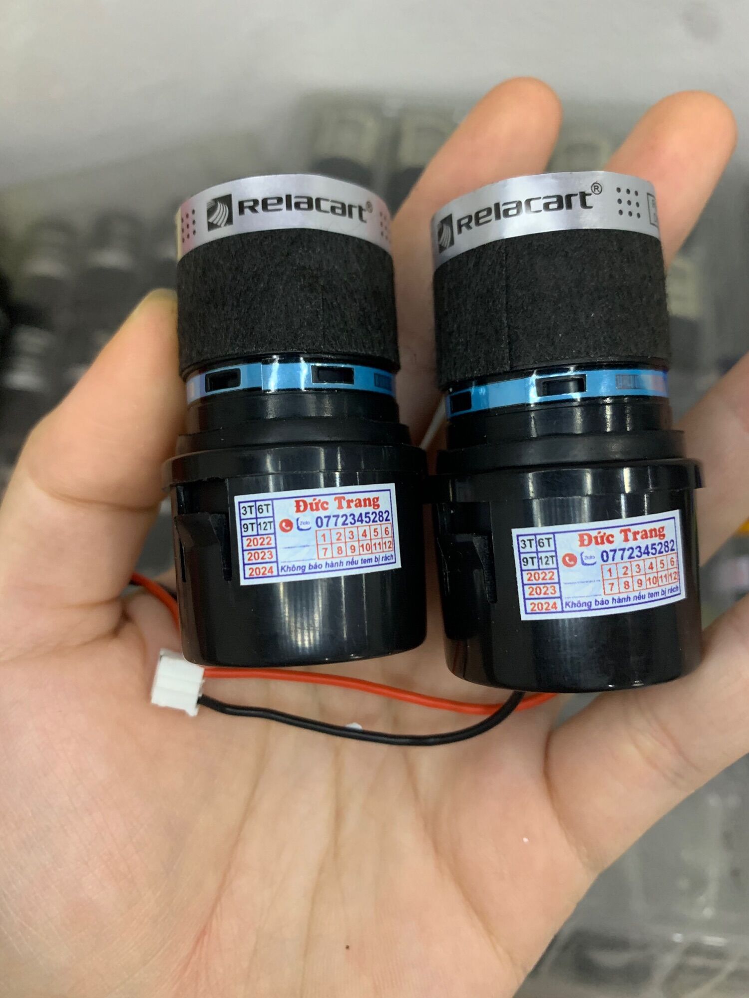 củ míc relacart 3300 chính hãng có đế
