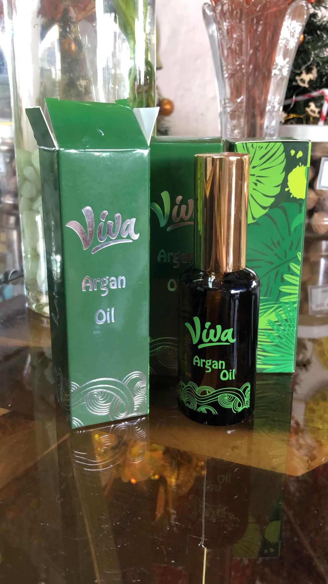 Dầu dưỡng tóc Viva argan oil, serum dưỡng bóng , chống đứt gãy chẻ ngọn! Dùng được cho mọi loại tóc , 1’ là tóc uốn