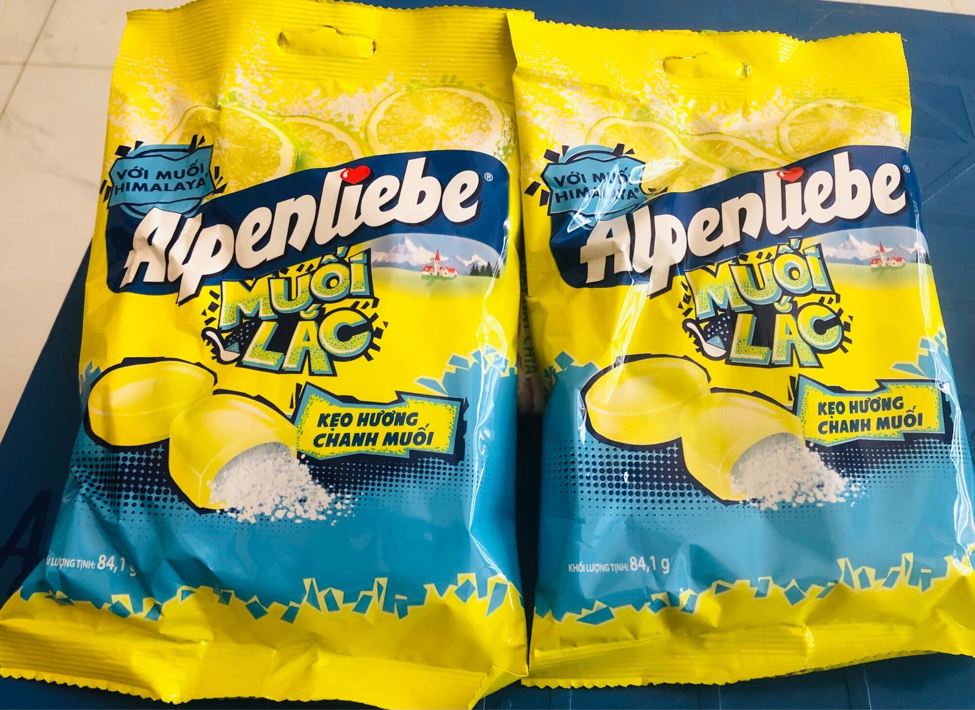 Kẹo Chanh Muối Alpenliebe Hương Chanh Muối