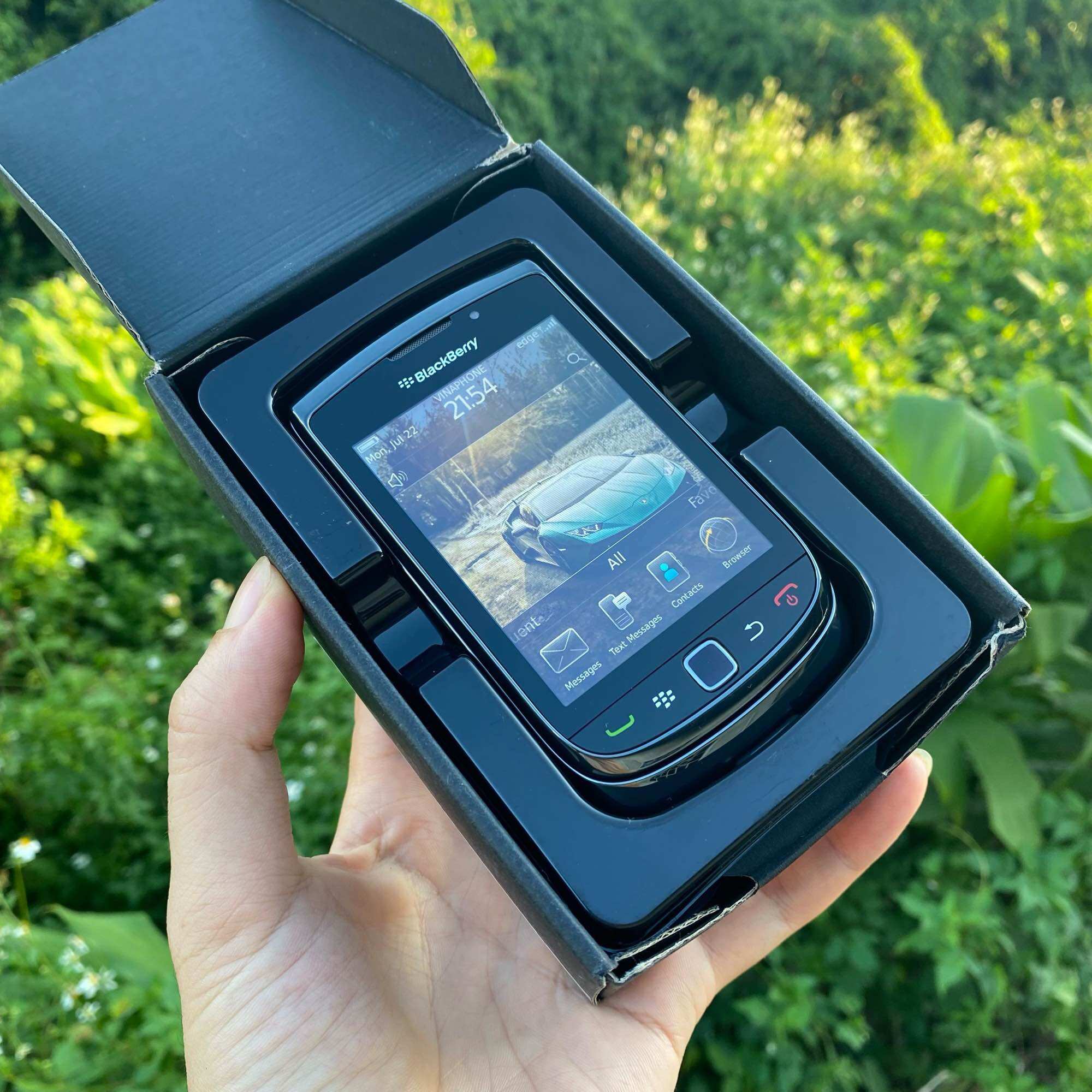 Blackberry 9800 Fullbox Kèm Dock Sạc