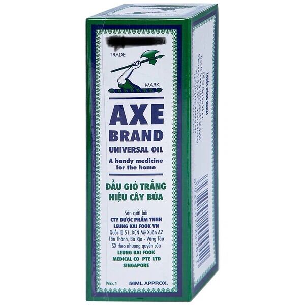 Dầu gió trắng Cây Búa Axe Brand Universal 56ml