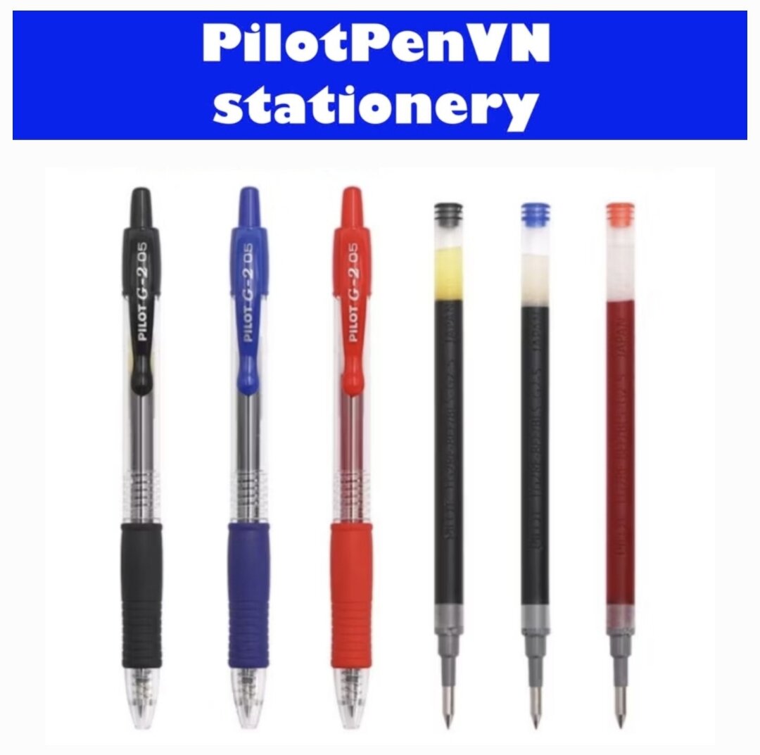 BÚT GEL PILOT G2 0.5/0.7 (MADE IN JAPAN)