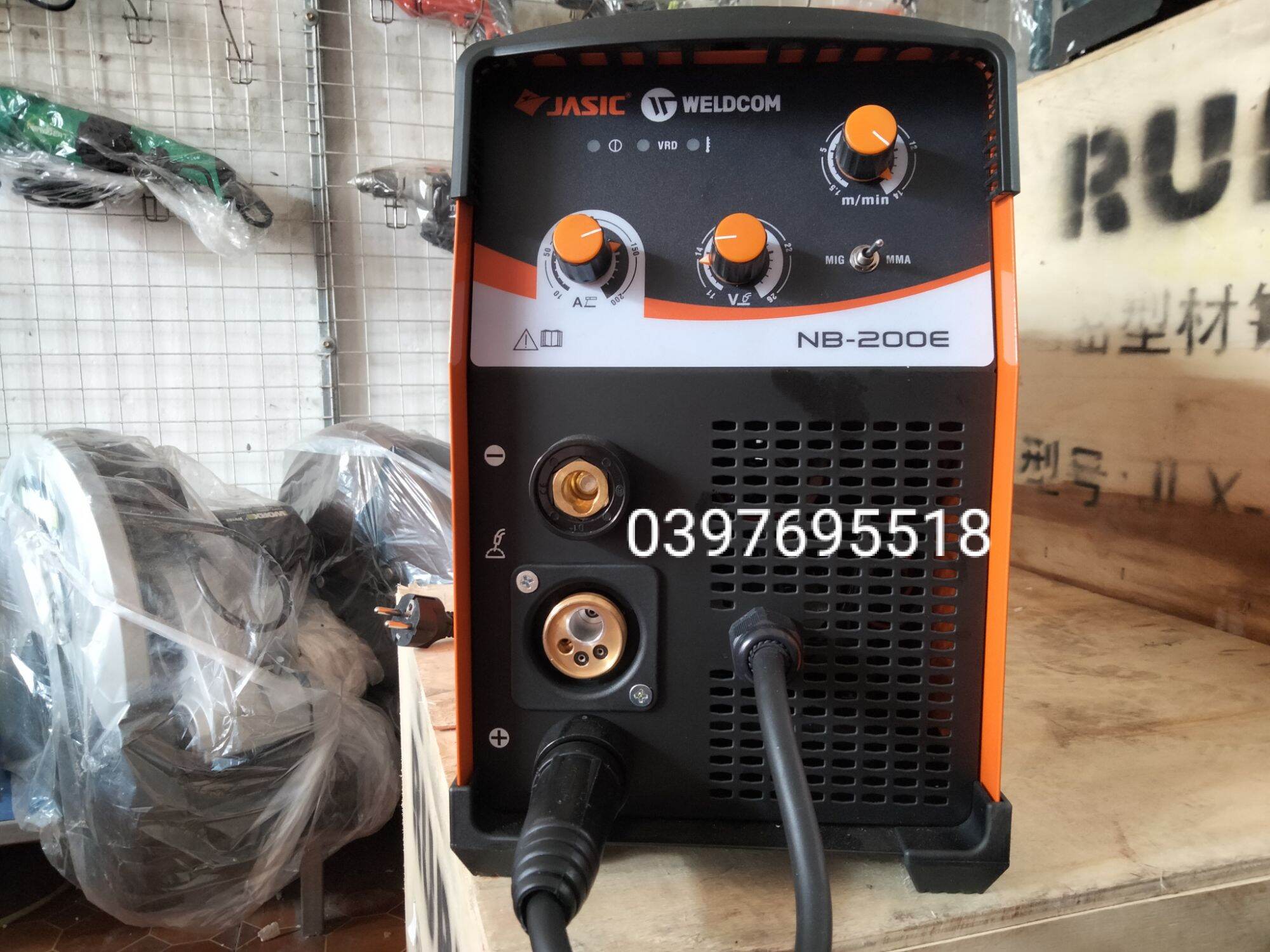 Máy hàn mig jasic đa chức năng nb 200e