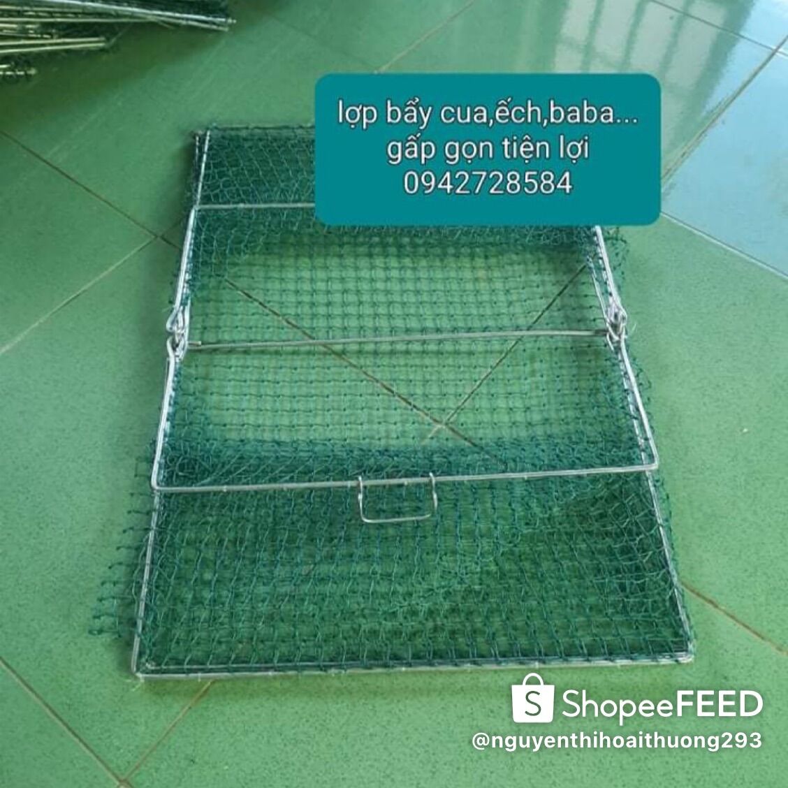 Lồng bẫy cua đồng, ếch, baba....