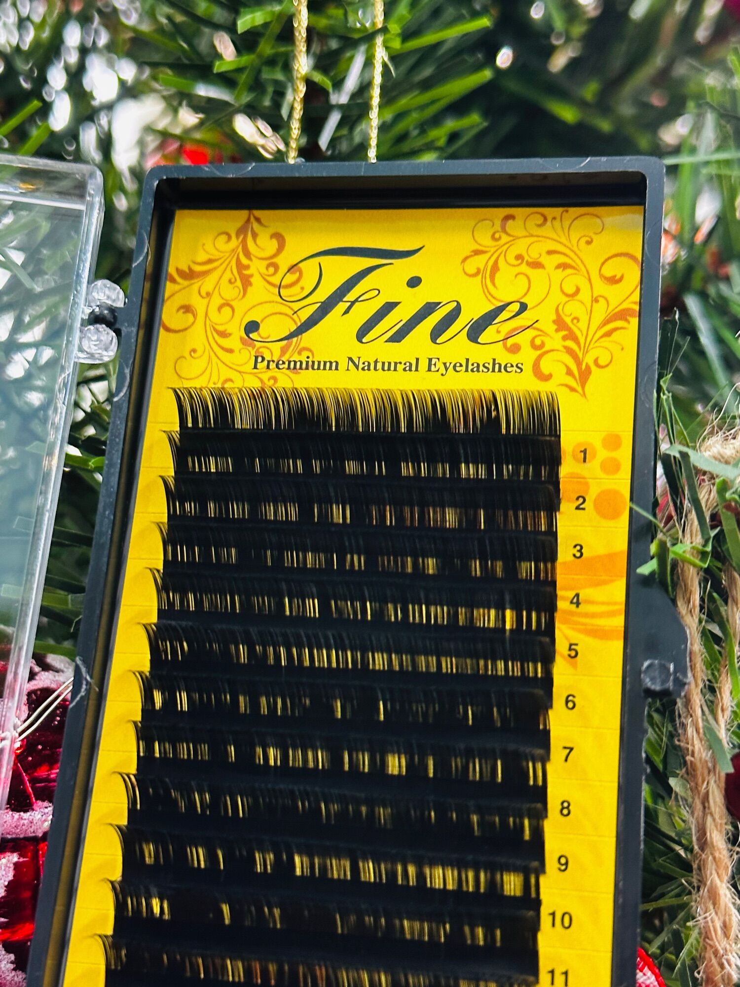 Lông mi nối khay Fine 0.10 -0.12 C, Cc, D, U