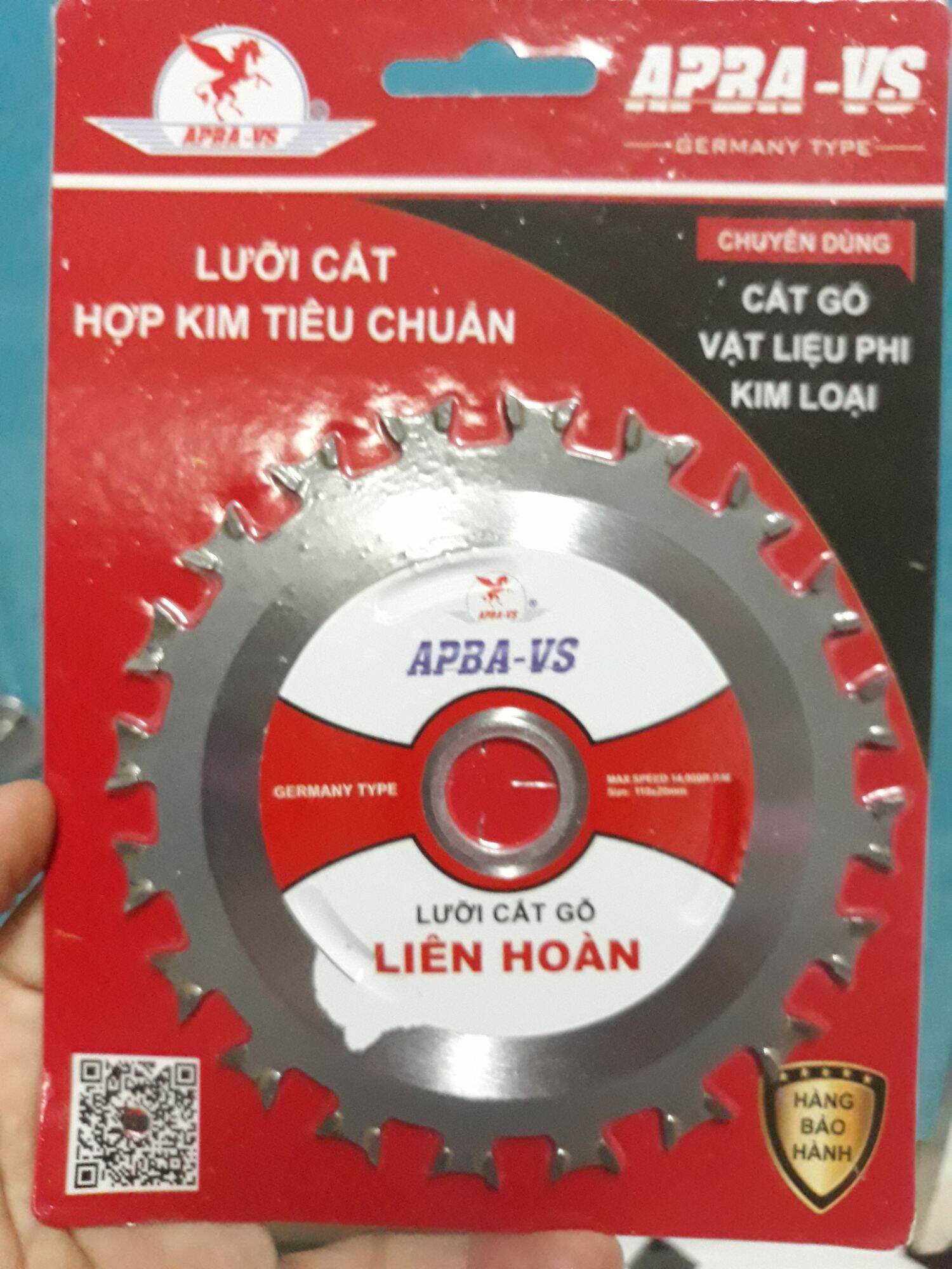 HCM Đĩa cưa gỗ 2 chiều 110mm APBA -VS chính hãng, siêu bền, siêu bén, an