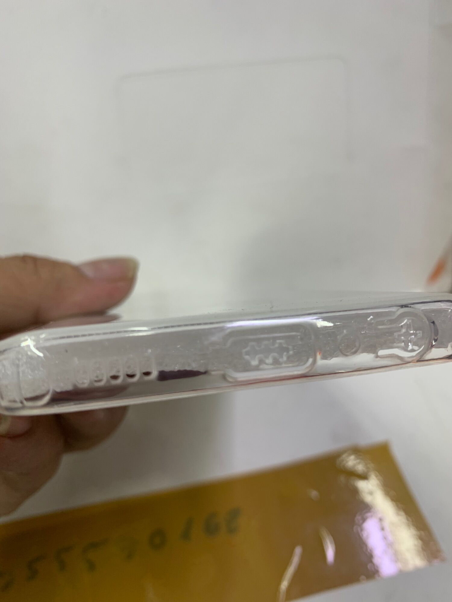 Ốp lưng Samsung Galaxy A03 Core dẻo lưng trong suốt
