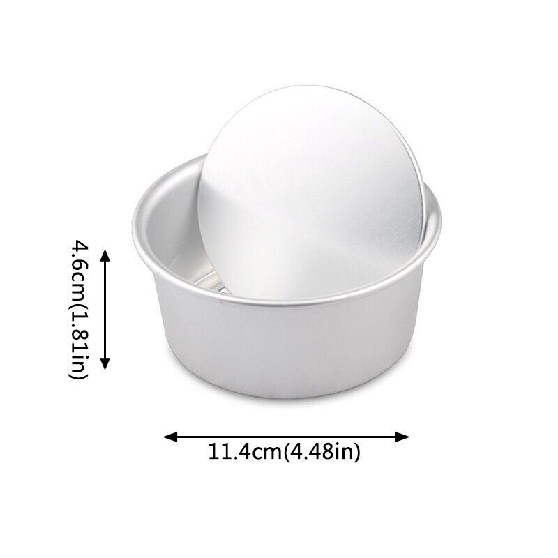 Khuôn tròn đúc chống dính đế rời 14cm