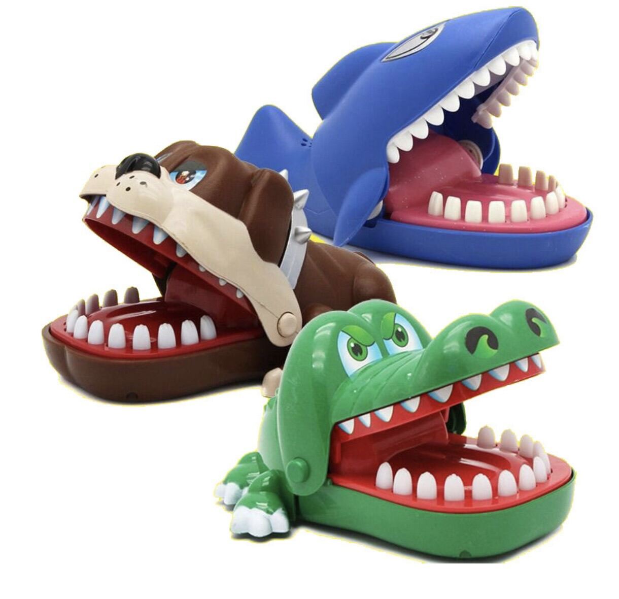 Đồ chơi cá sấu -chó -cá mập cắn tay khám răng thú vị cho bé -đồ chơi cá sấu nhà khoa-trò chơi cá sấu cắn tay,chó cắn tay.