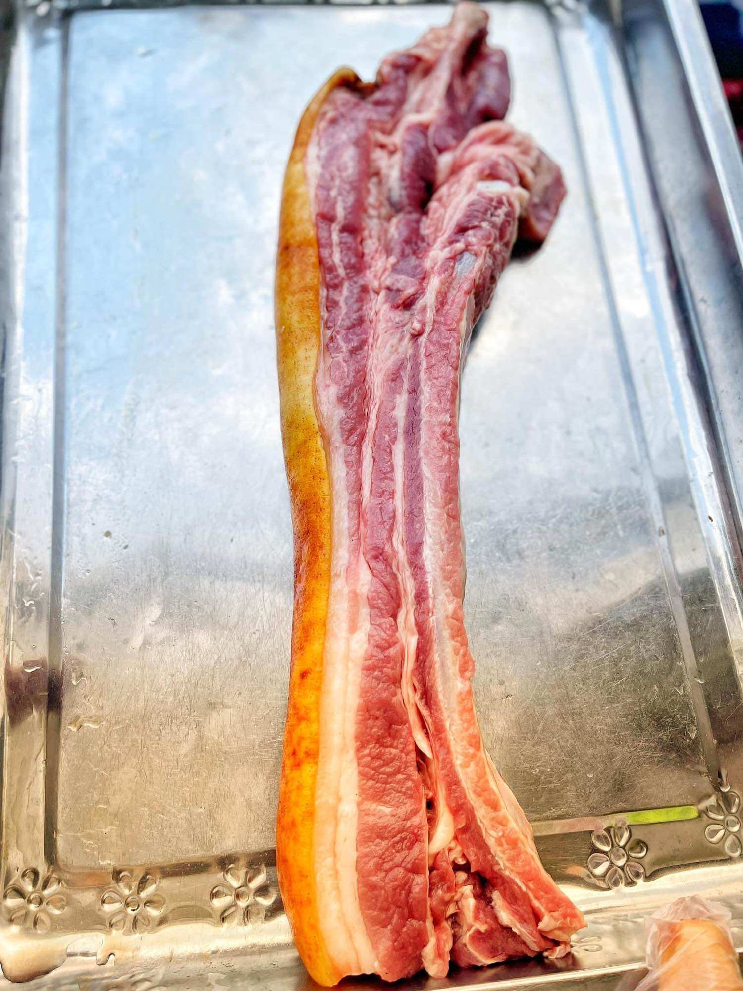 1kg Ba rọi Nai tươi dính sườn (giao nhanh)