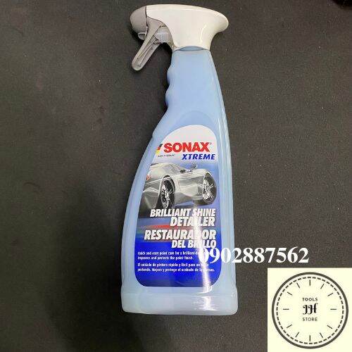 Chai xịt đánh bóng nhanh sơn xe sonax xtreme 287400 750ml