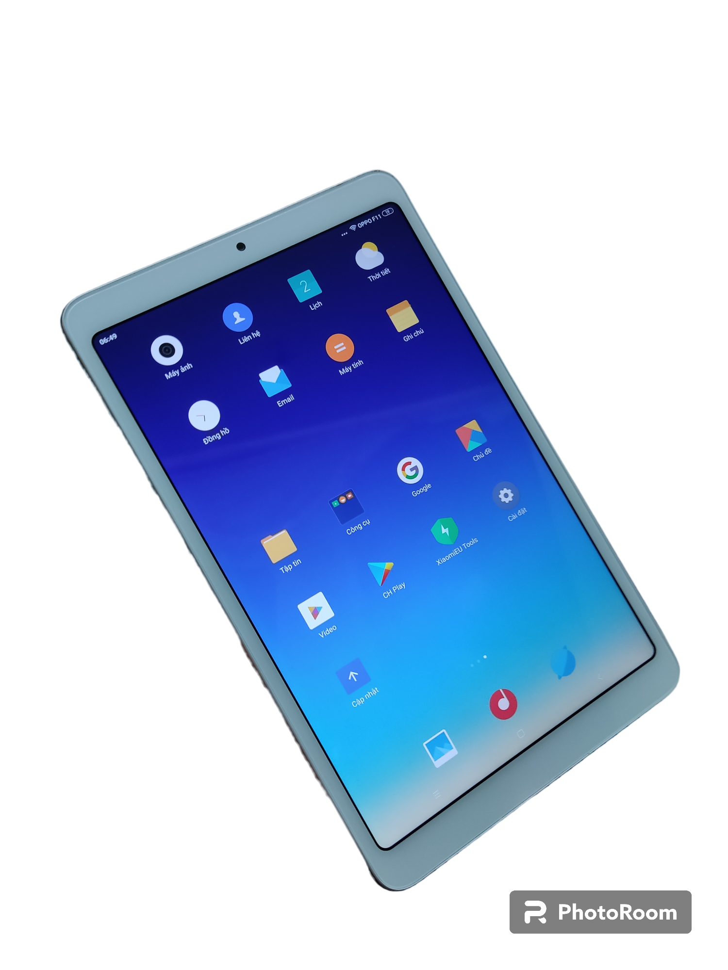 Mi pad 4 màn hình 8 inch , pin 6000mah chíp snapdragon