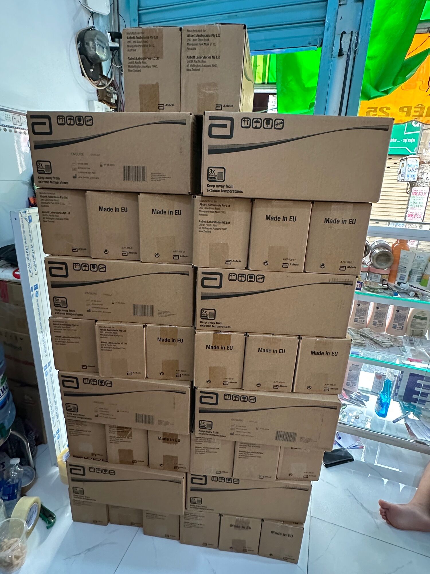 [HCM]Sữa ensure úc 850g date 5/24