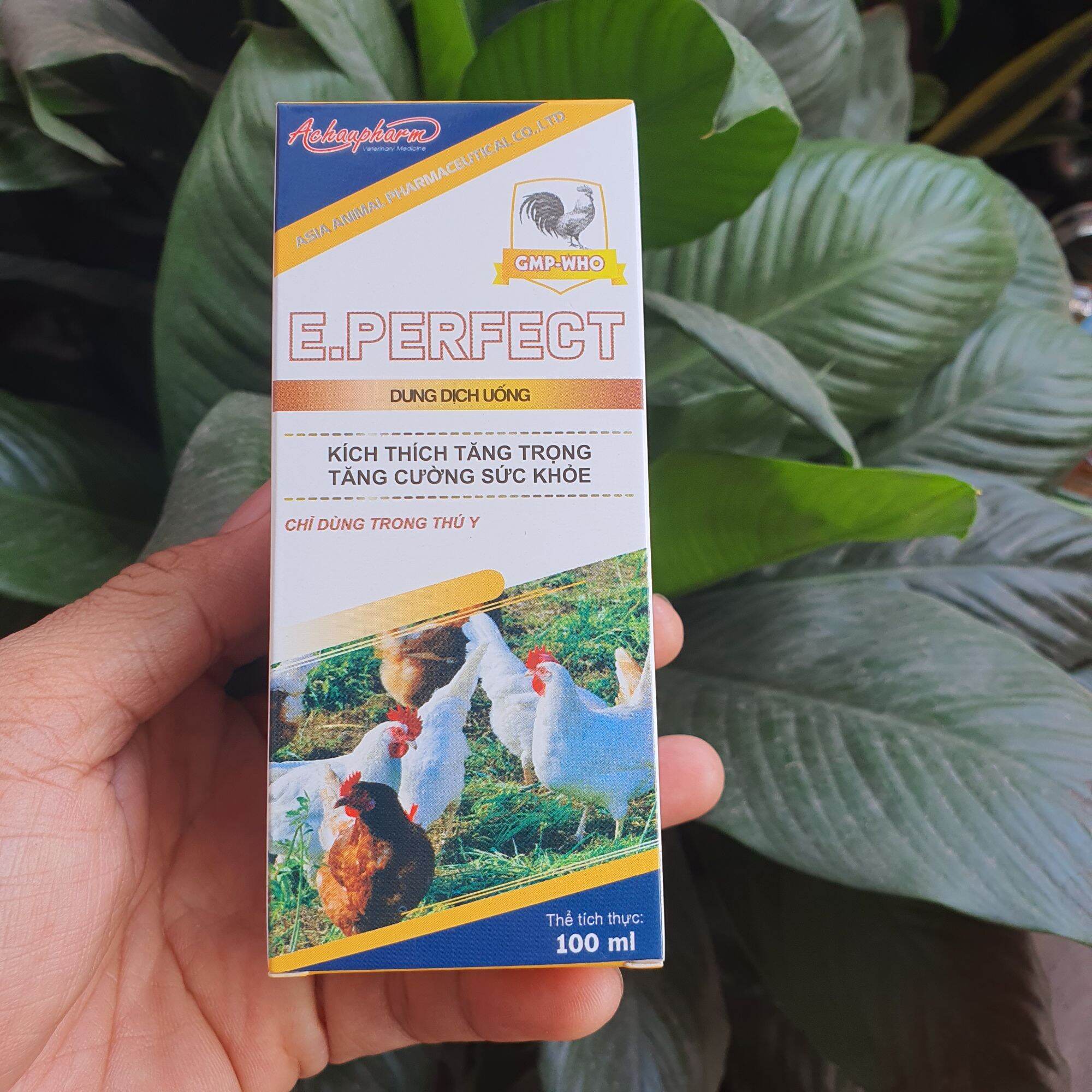 E perfect thuốc bổ hoàn hảo cho gà