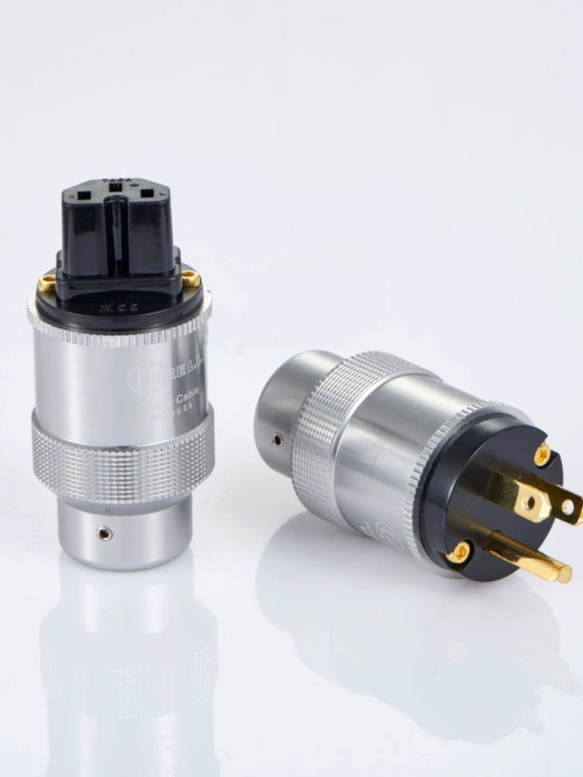 Đầu Nguồn Tiêu Chuẩn Quốc Gia Audiosost Gold Plated Metal Freezing Plug HiFi Sound Quality Đồ Chơi Âm Thanh Phụ Kiện Điện Tử