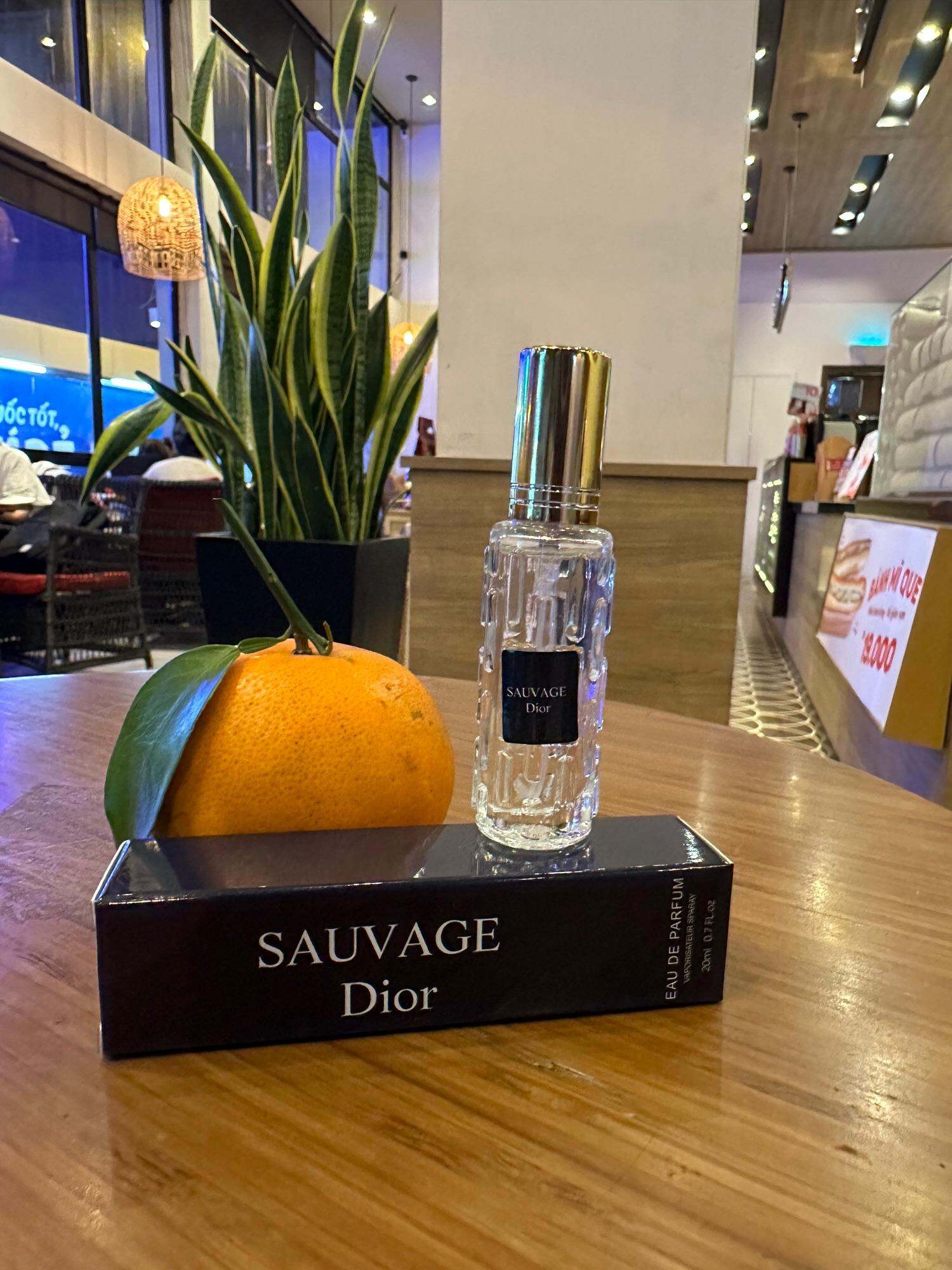 NƯỚC HOA -Nước Hoa Dior Sauvage-20ML