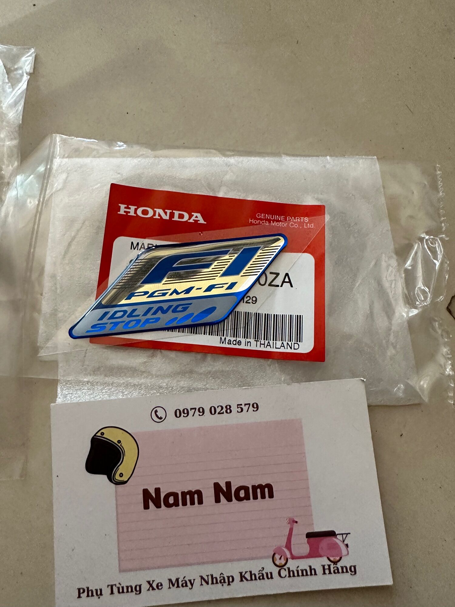 TEM FI honda các dòng xe