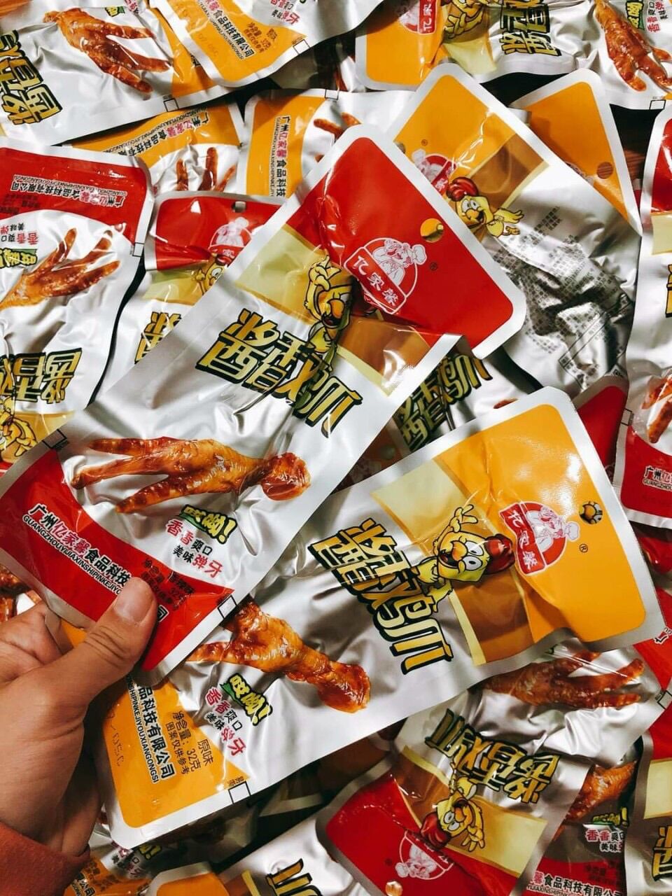 Chân gà Tứ Xuyên