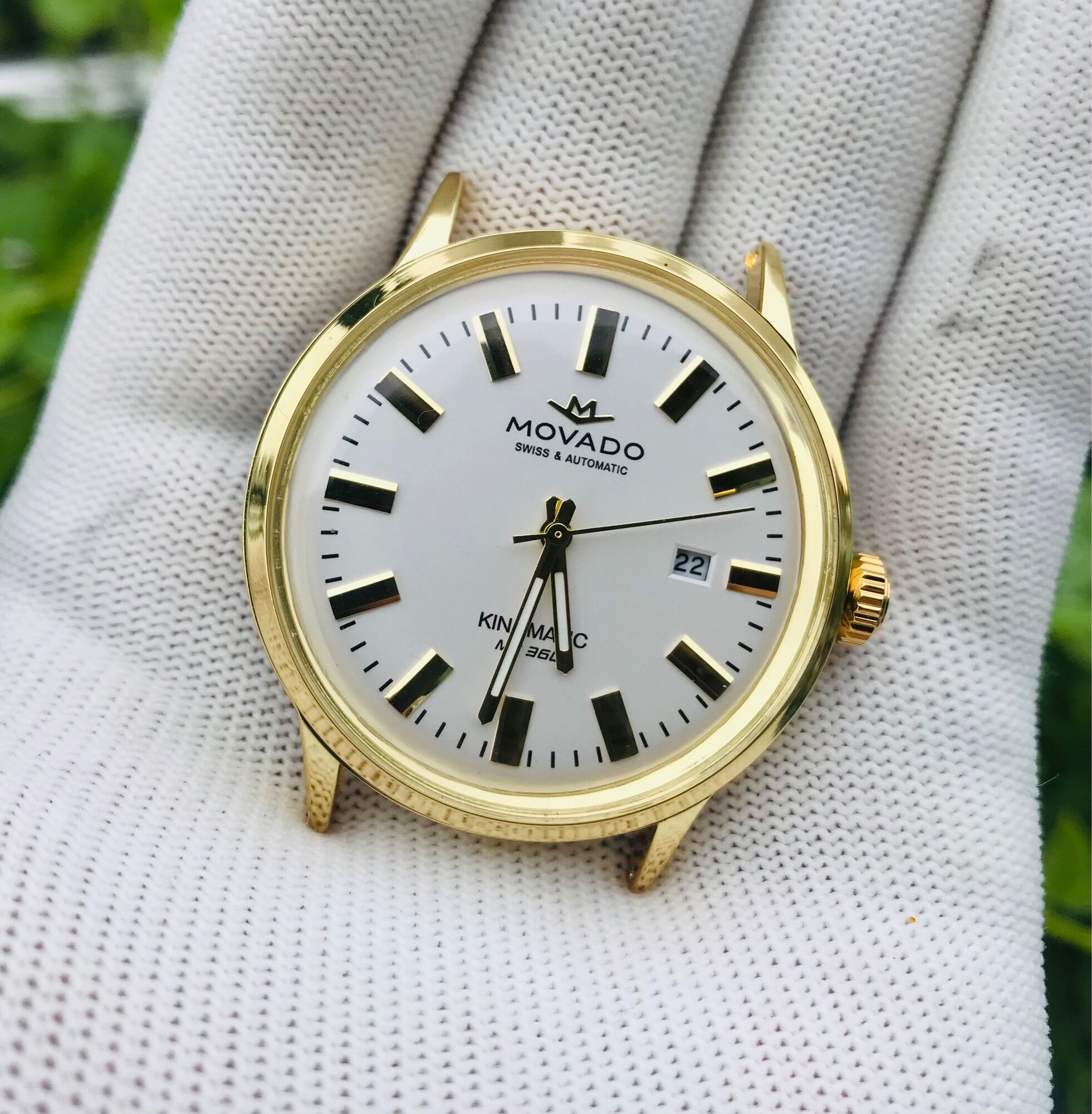 Movado kingmatic