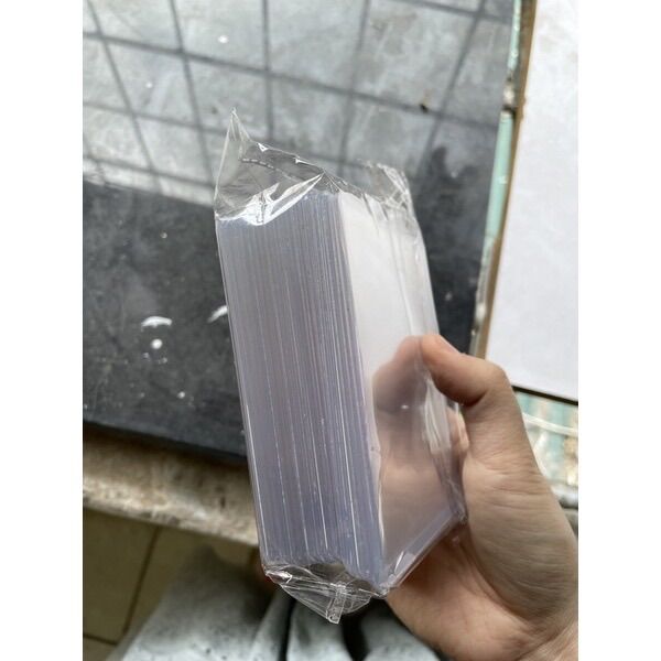 Toploader Bảo Vệ Card 10,4x7,1cm và Sleeve
