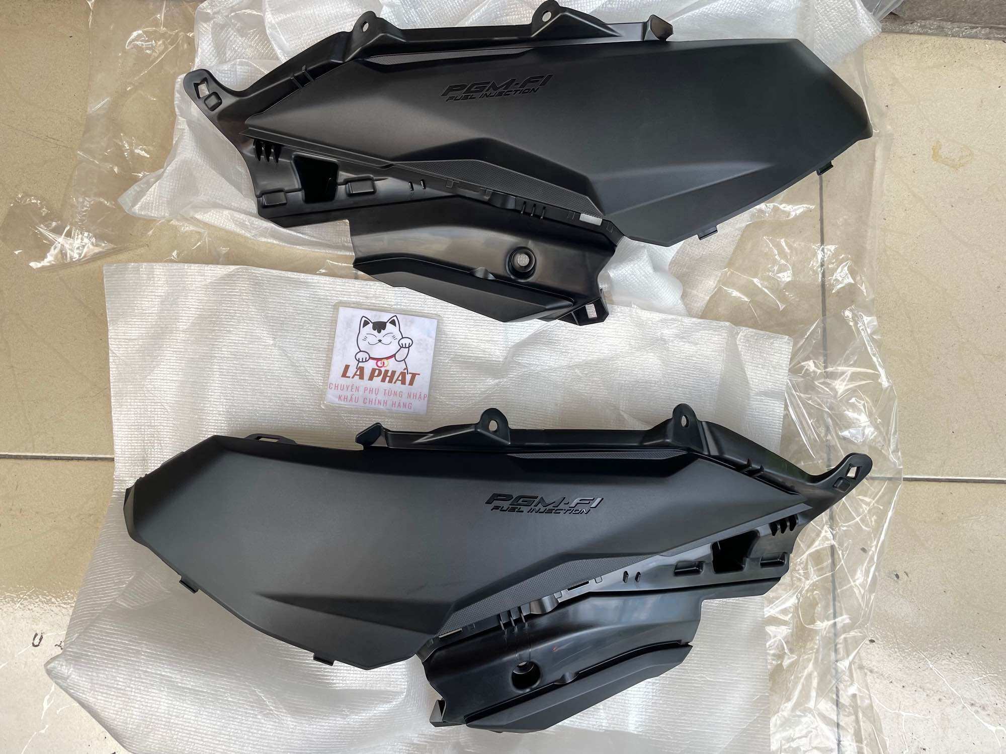 Cốp fi / ốp nhựa pgm-fi - vario, click 2018-2021 hàng chính hãng honda