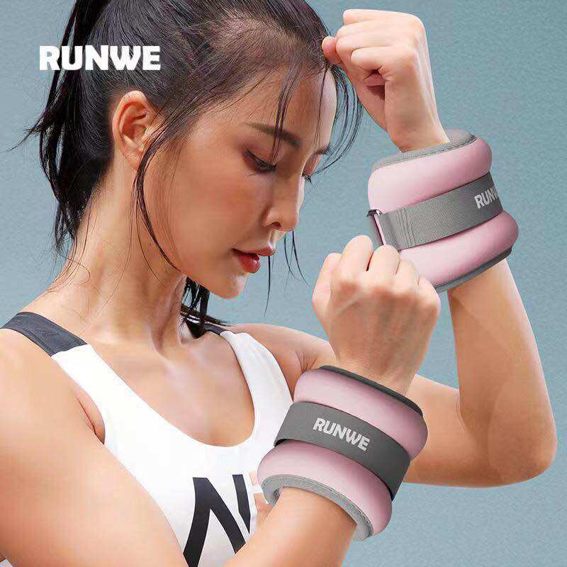 Tạ đeo tay chân cao cấp 4kg/3kg/2kg/1kg /0.6kg - Phiên bản tạ chân tay tối thượng dành cho Yoga, bale, múa, dancer - Bảo hành 12 tháng