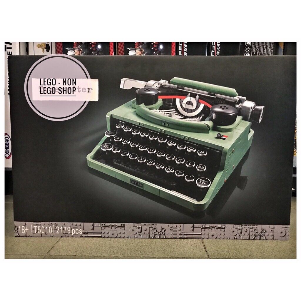 Xếp hình máy đánh chữ typewriter t 5010