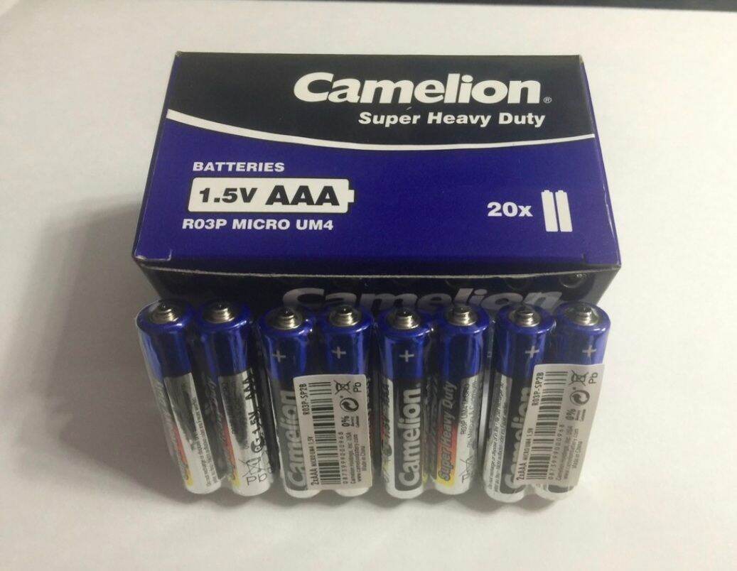 PIN 3AA CHÍNH HÃNG CAMELION COMBO 2 CẶP ( 4 VIÊN)