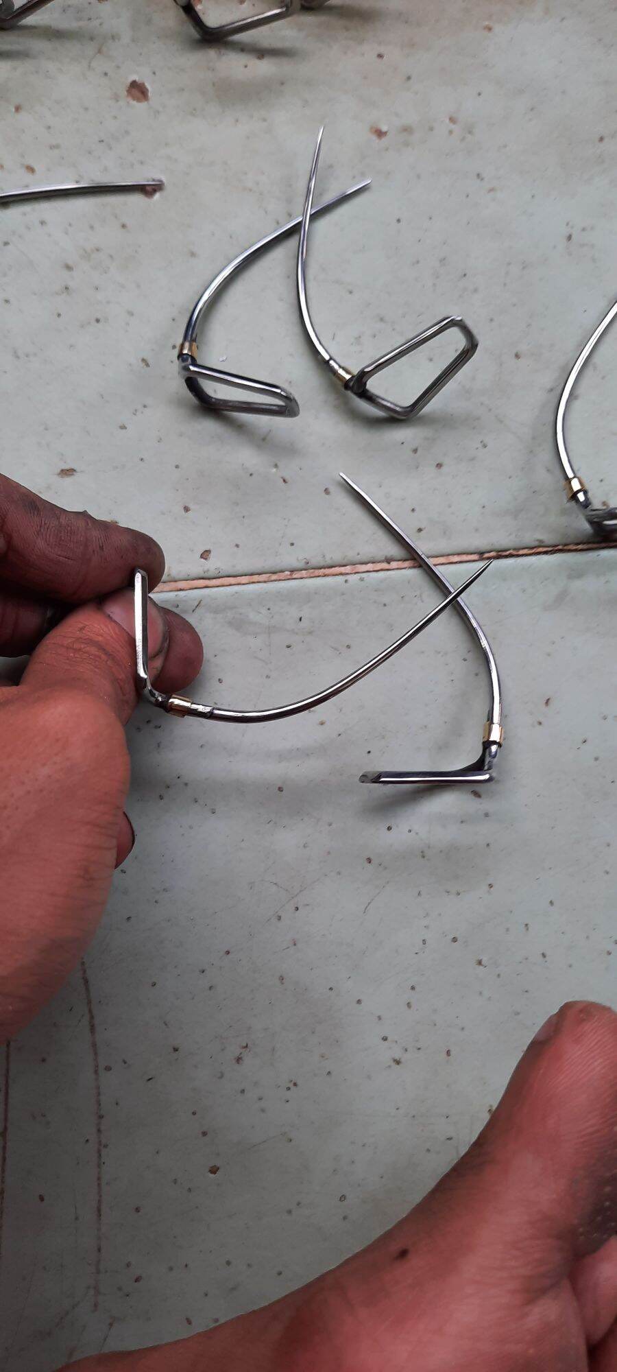 Cựa Gà Nồi/Lông Lai Ống, băng Chốt ( có đủ size )